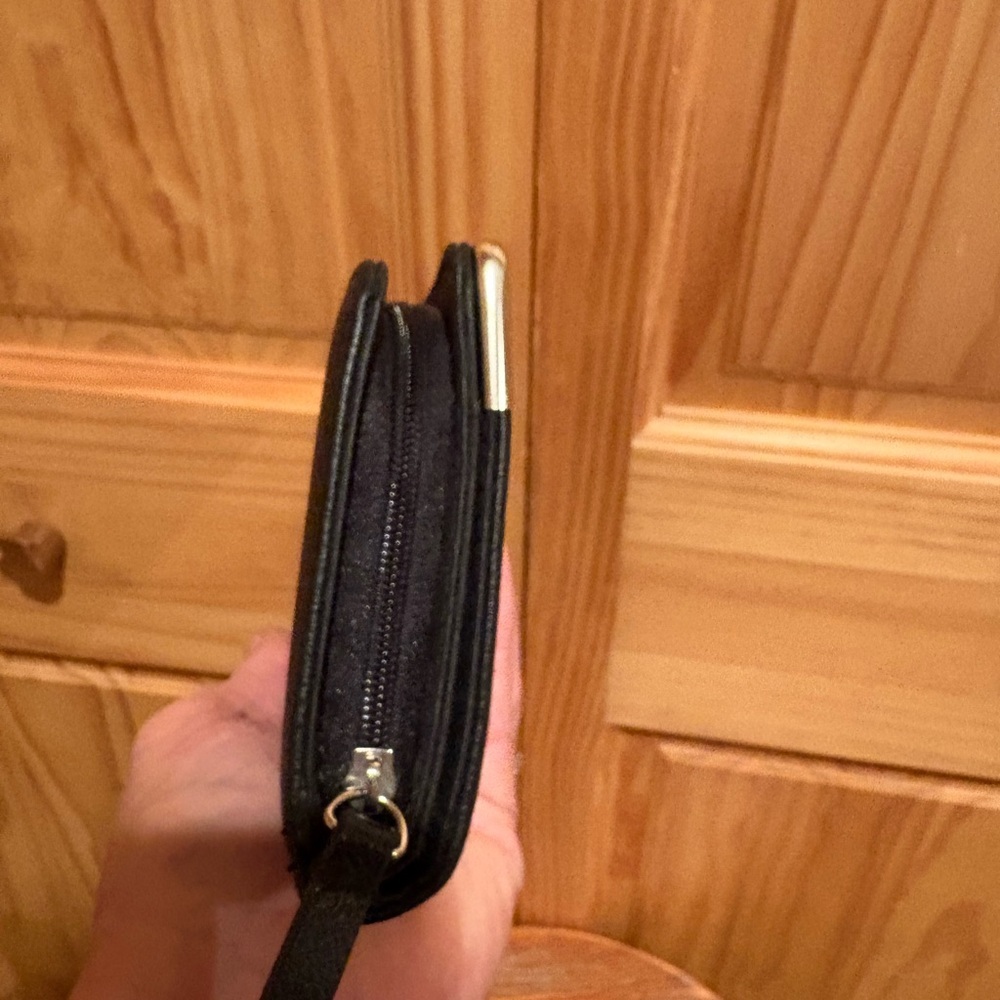 Nicole by Nicole Miller Womens
Pebbled Pvc Leather Zip/Snap Black
Wallet - Picture 5 of 12